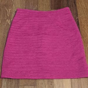 Pink Mini Skirt